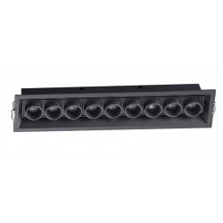 Foco LED Kardan Lineal 300x67mm WAS 20W UGR10